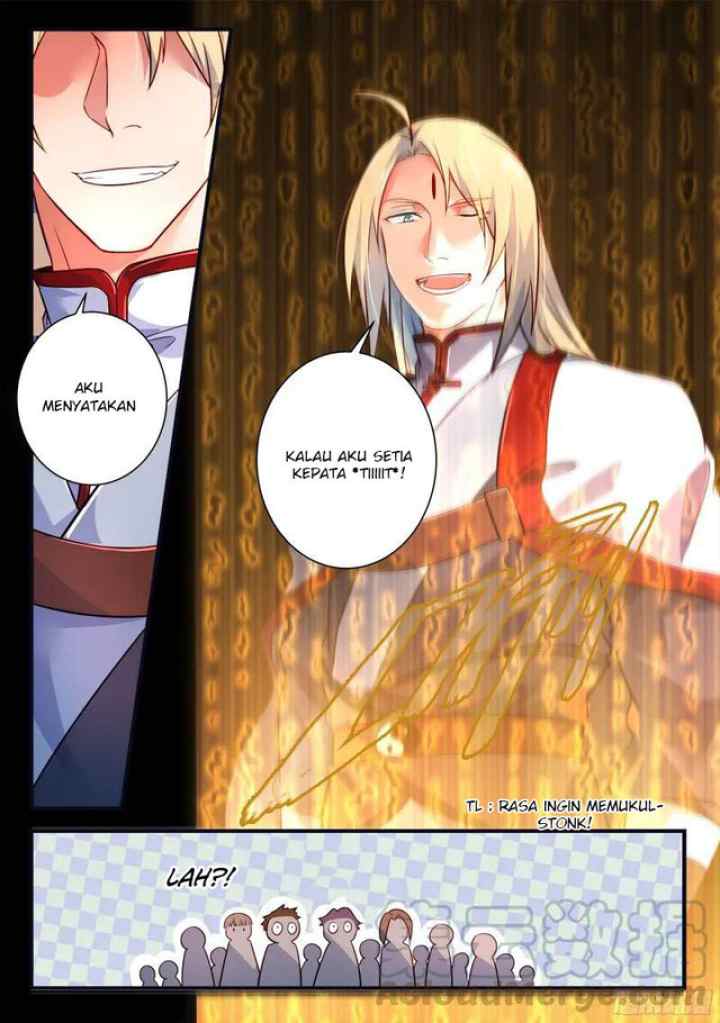 Spirit Blade Mountain chapter 338 halaman 4