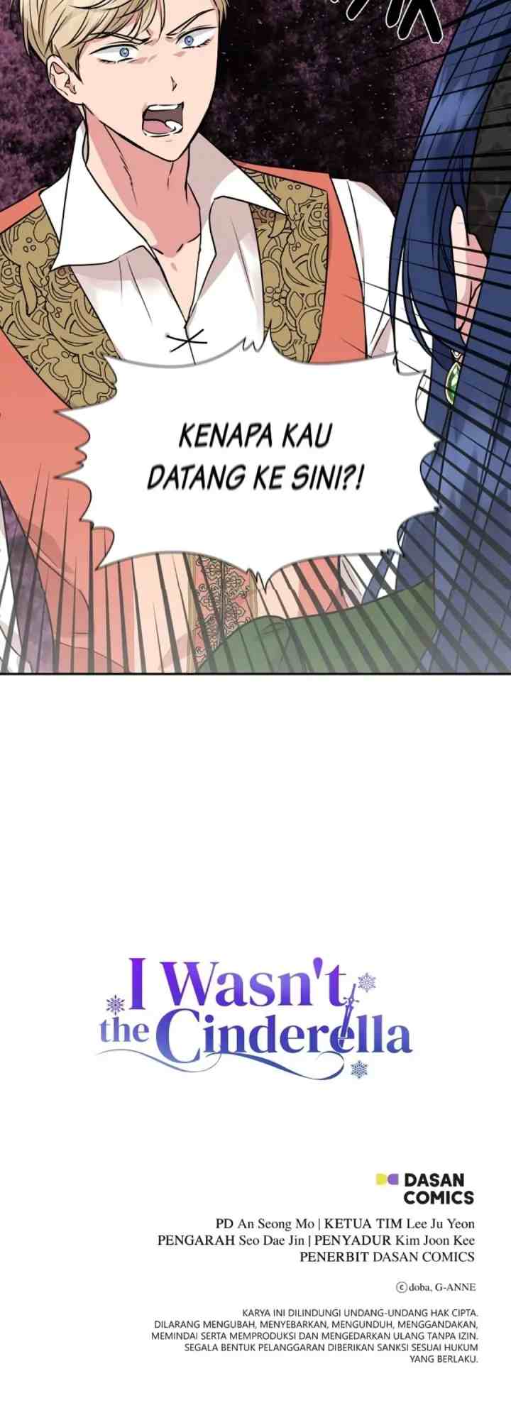 I Wasn't the Cinderella chapter 11 halaman 19