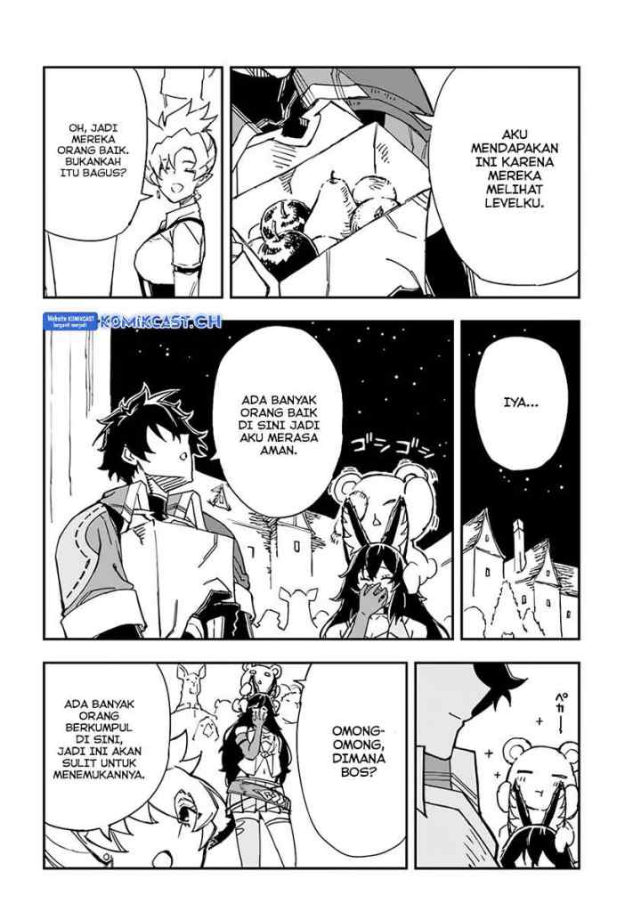 Genkai Level 1 kara no Nariagari: Saijaku Level no Ore ga Isekai Saikyou ni Naru made chapter 28.2 halaman 4