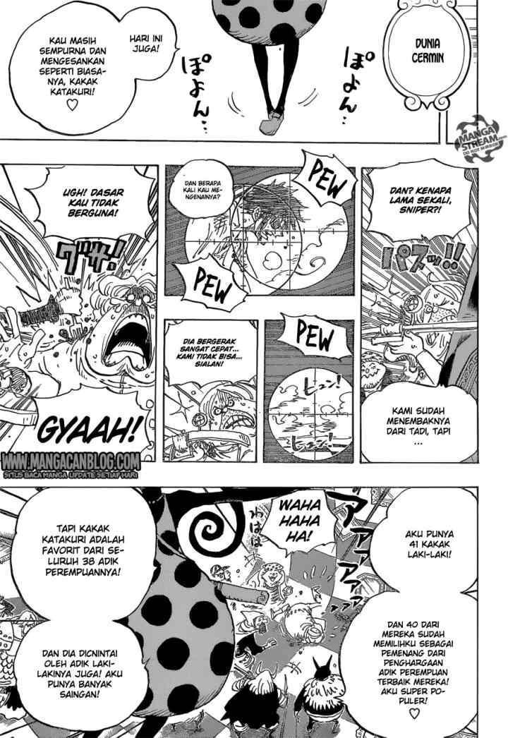 One Piece chapter 891 halaman 4