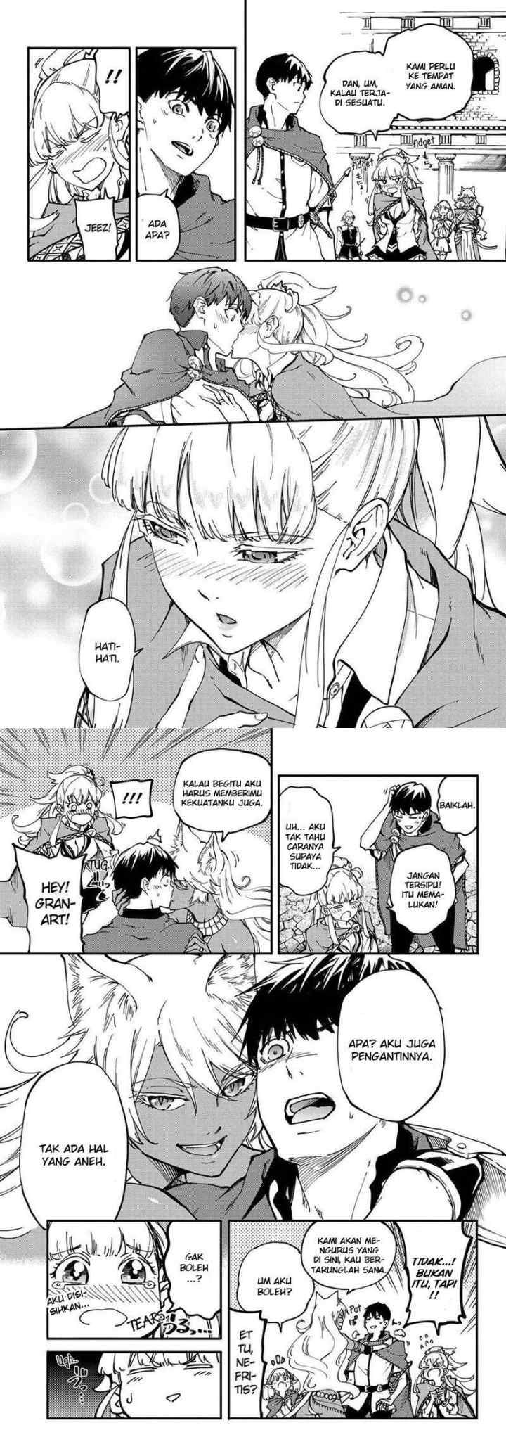 Kekkon Yubiwa Monogatari chapter 20 halaman 7