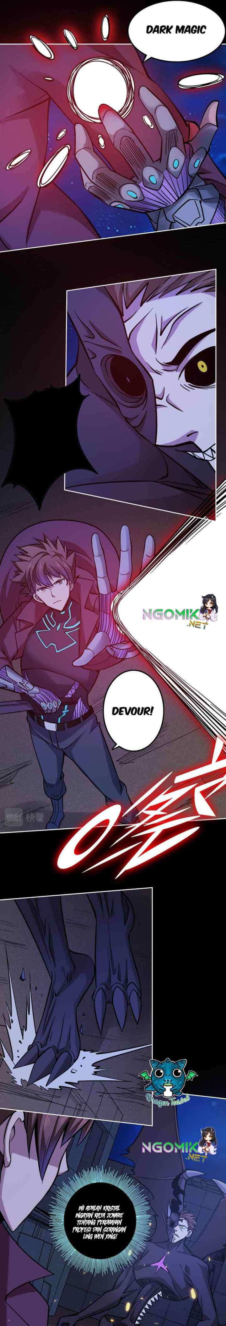 Doomsday Hunter chapter 22 halaman 12