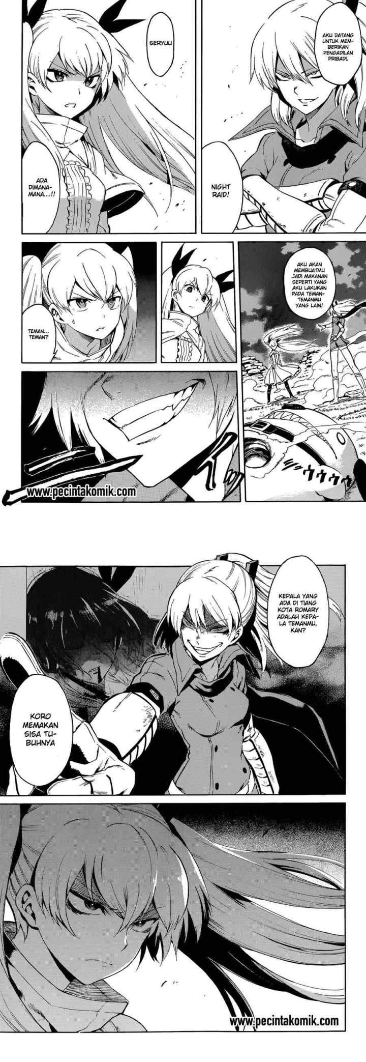 Akame ga Kill! chapter 38 halaman 11