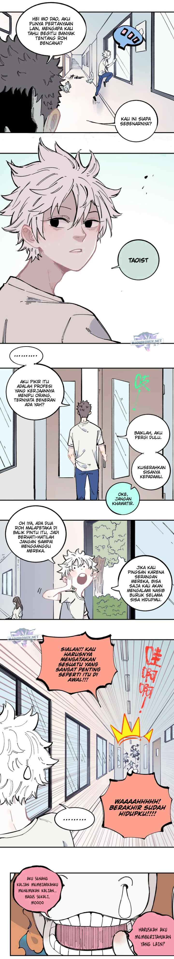 Siblings with a Mountain Man chapter 51 halaman 6
