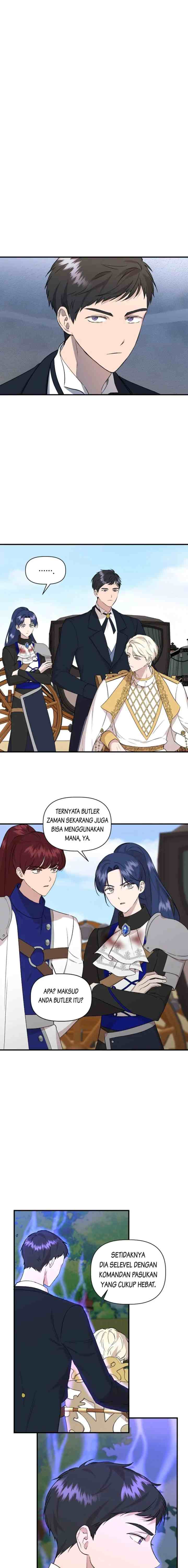 I Wasn't the Cinderella chapter 21 halaman 8