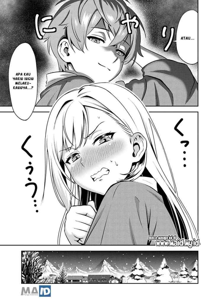 Toshiue Elite Onna Kishi Ga Boku No Mae De Dake Kawaii chapter 2.2 halaman 13
