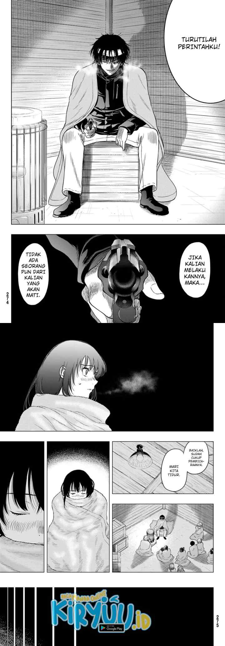 Tomodachi Game chapter 98 halaman 16