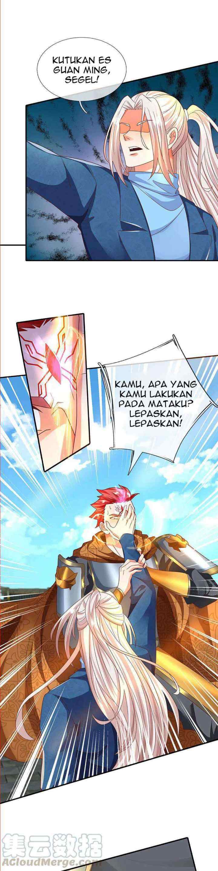 Immortal Daddy Xianzun chapter 219 halaman 8