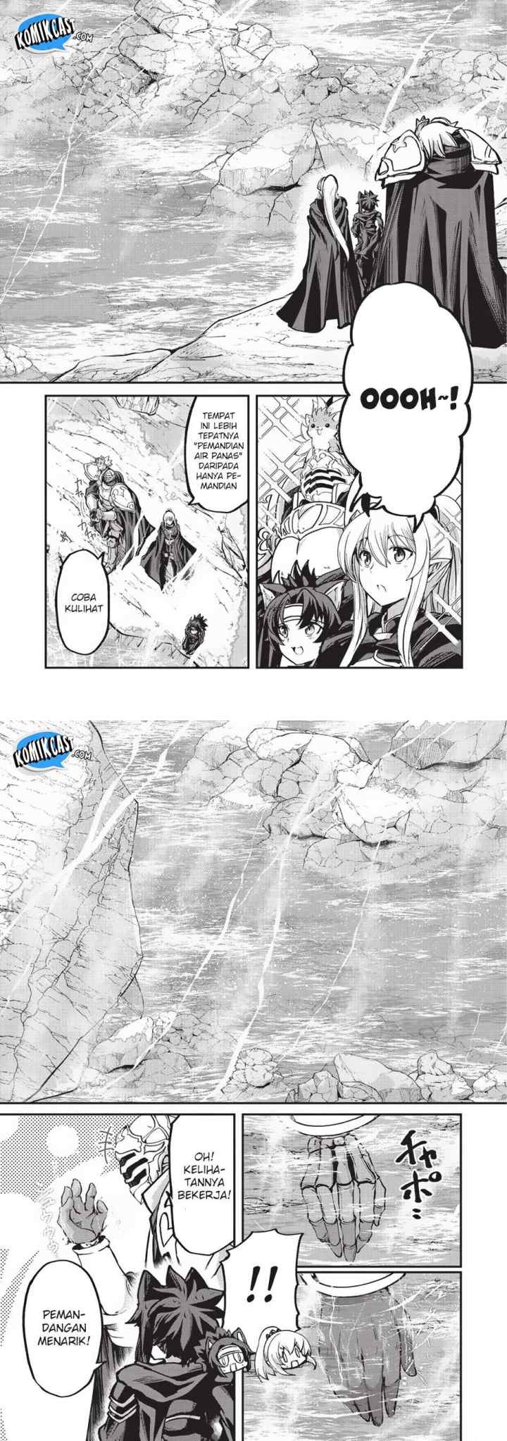 Gaikotsu Kishi-sama, Tadaima Isekai e Odekakechuu chapter 23 halaman 13