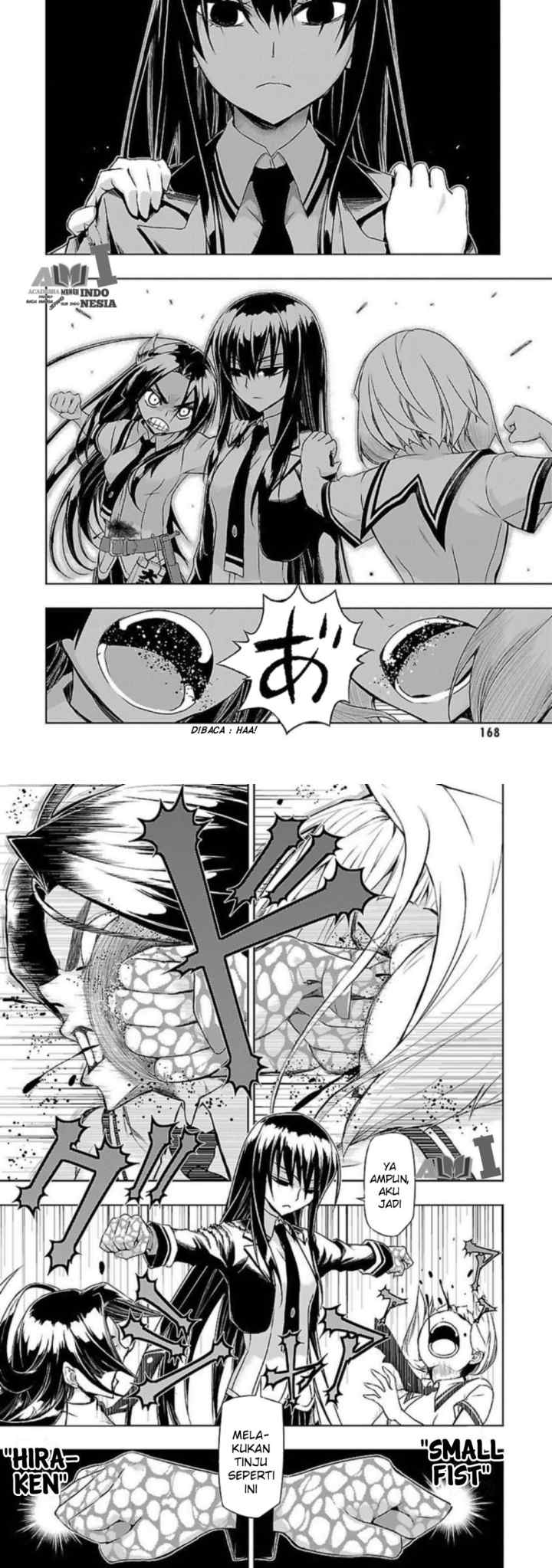 Busou Shoujo Machiavellianism chapter 22 halaman 13