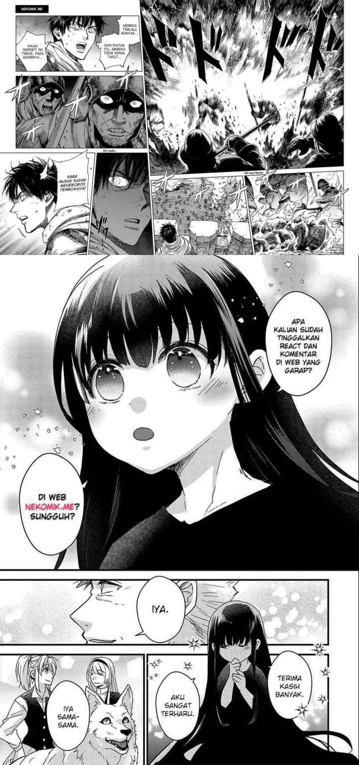 Madou no Keifu chapter 22 halaman 11