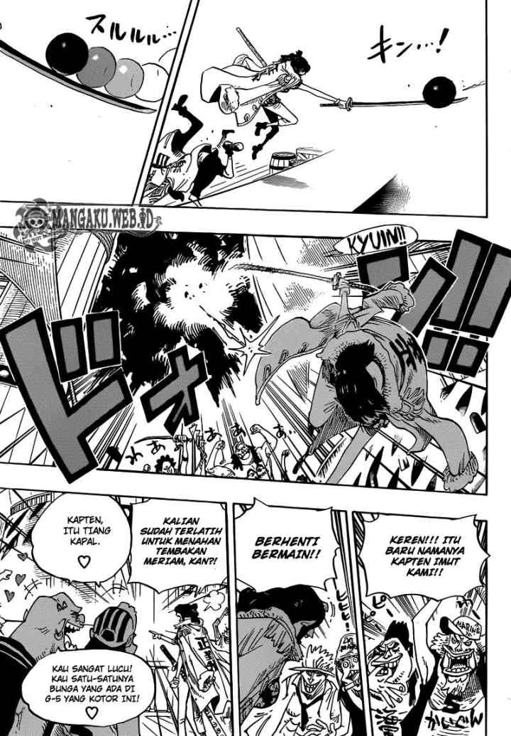One Piece chapter 652 halaman 16