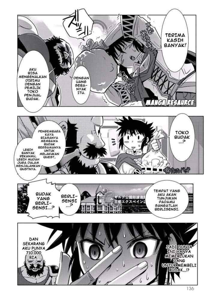 Isekai Shihai no Skill Taker: Zero kara Hajimeru Dorei Harem chapter 6 halaman 16