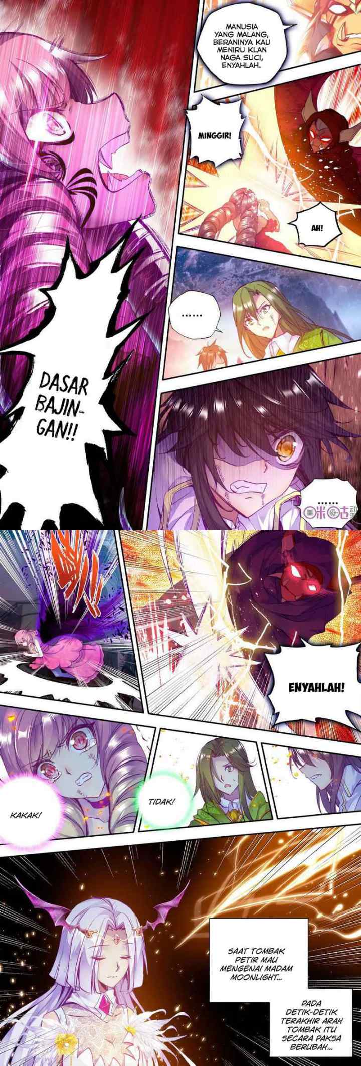 Shen Yin Wang Zuo chapter 105 halaman 10