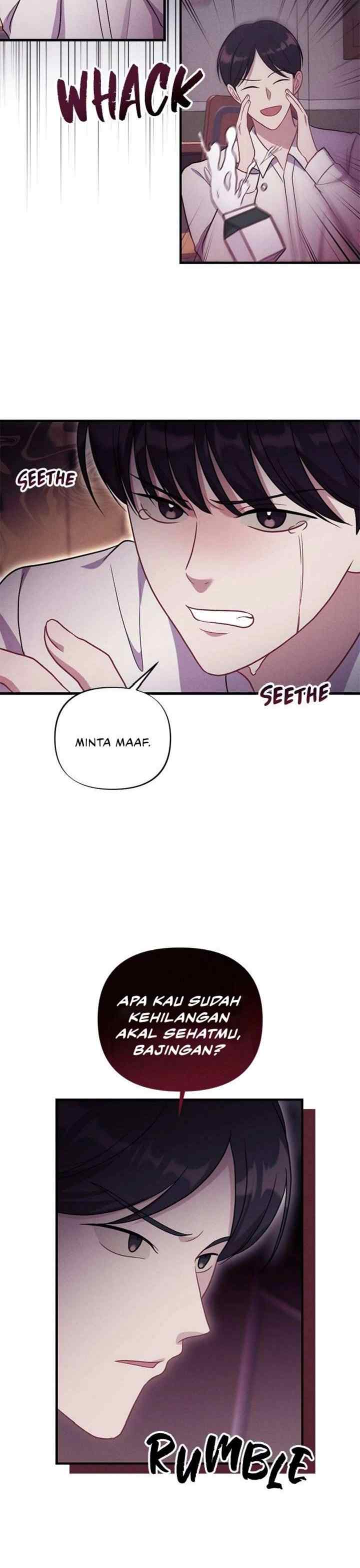 Miracle Illusion chapter 8 halaman 8