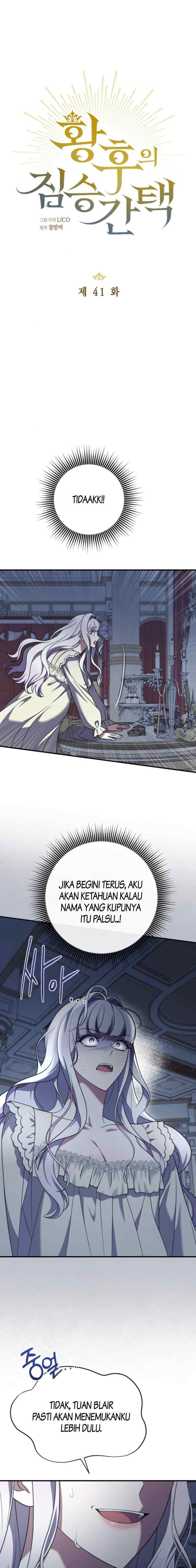 The Empress's Beast Selection chapter 41 halaman 5