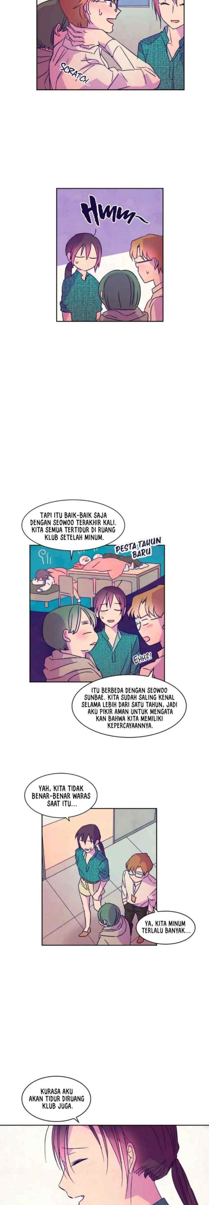 Blooming Sequence chapter 23 halaman 15