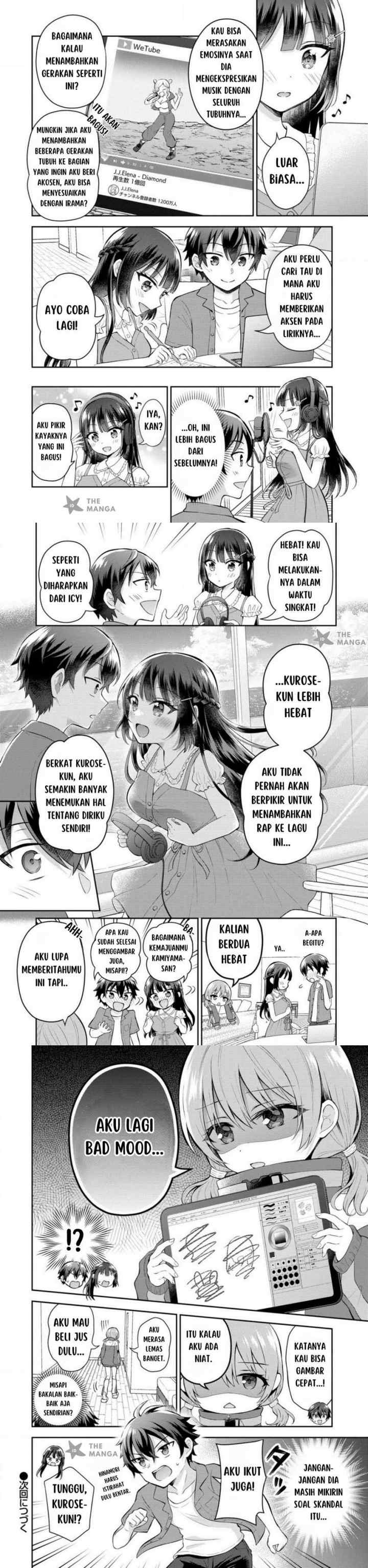 Tonari no Seki no Inkya Joshi ga Oshi Utaite Datta - Ore no Kyoku wo Uttatekure! chapter 8 halaman 15