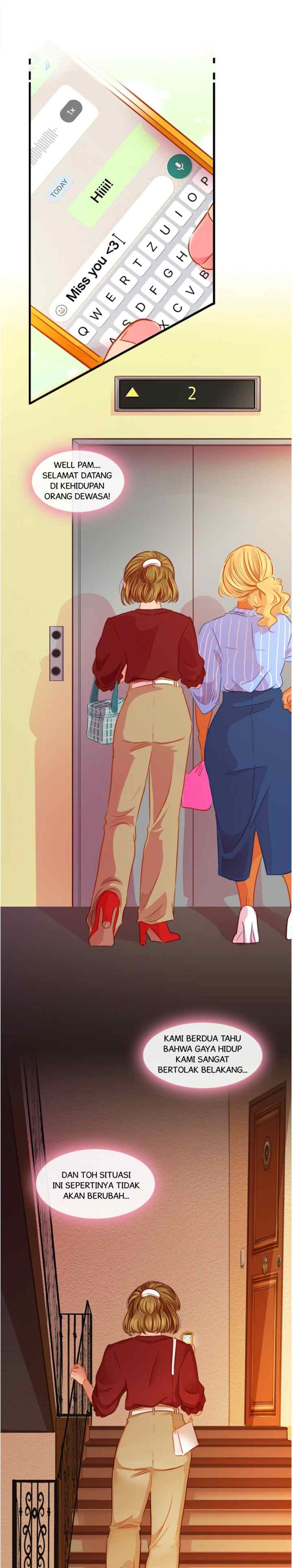 Love 4 a Walk chapter 47 halaman 7
