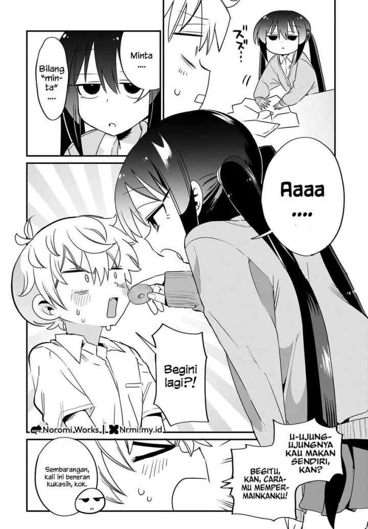Chiriko-senpai wa Tamatteiru chapter 5 halaman 12