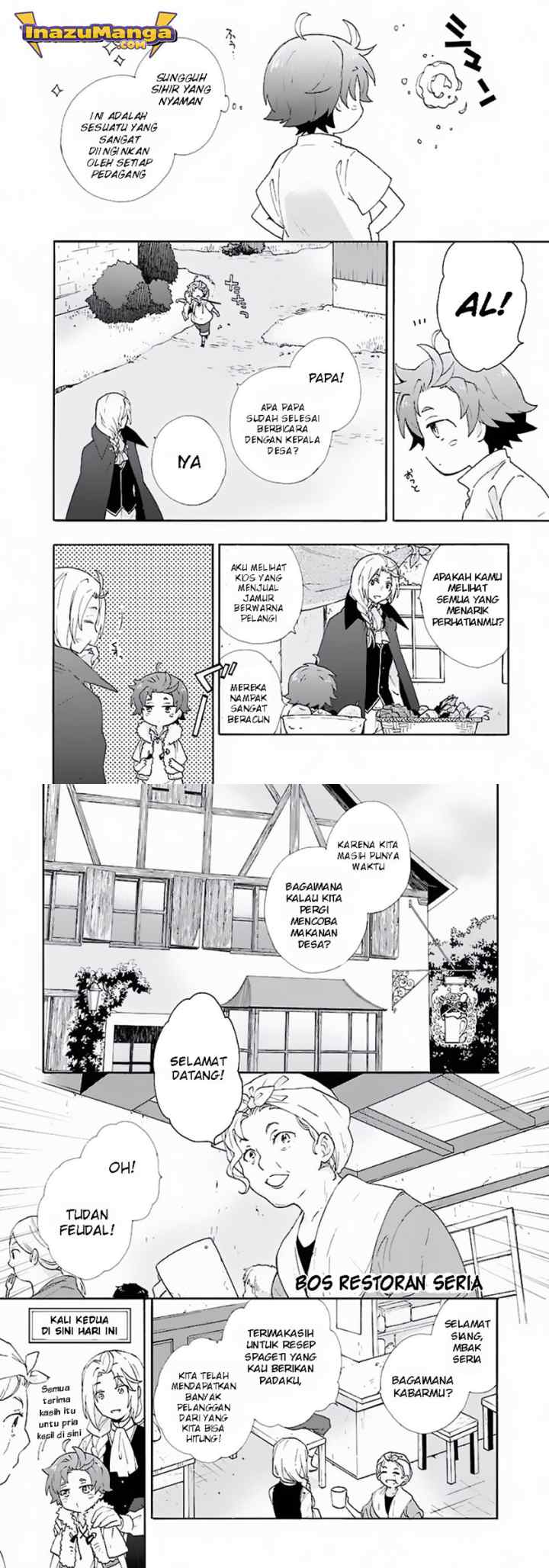 Tensei Shite Inaka de slowlife wo Okuritai chapter 6 halaman 9