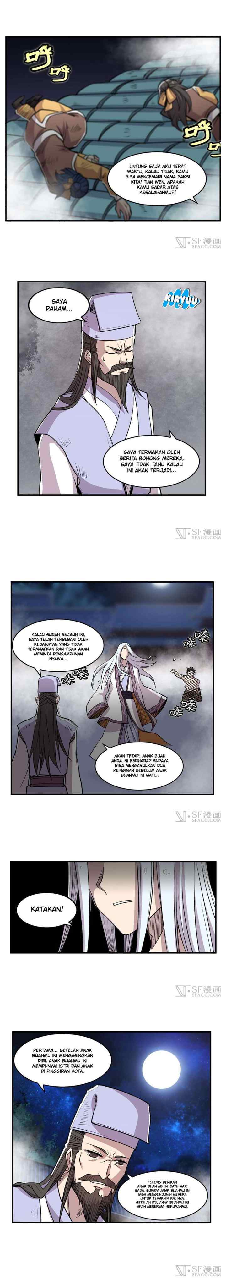 Martial King's Retired Life chapter 26 halaman 18