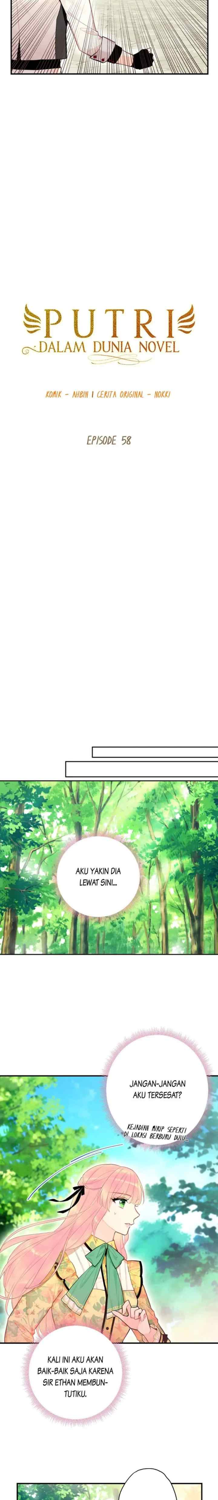 Survive as the Hero's Wife chapter 58 halaman 6
