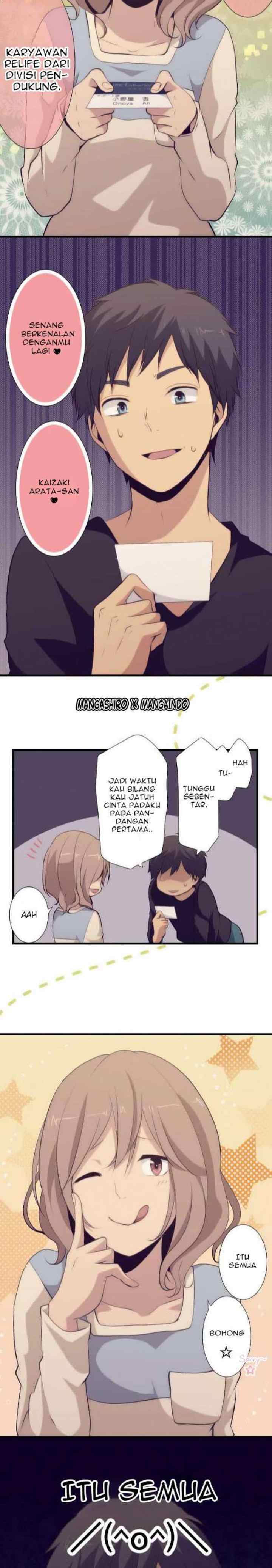 ReLIFE chapter 52 halaman 12