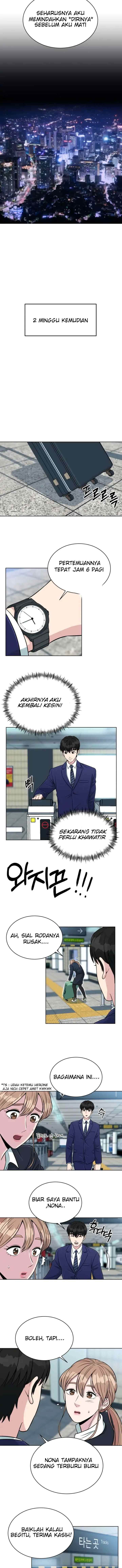 Reincarnated as a New Employee chapter 3 halaman 9