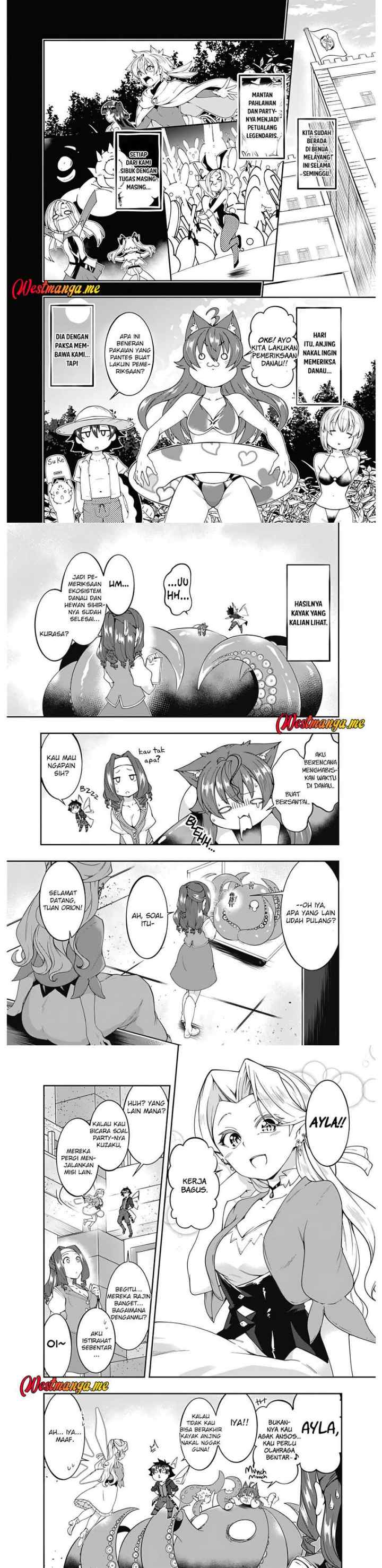 Jichou shinai Motoyuusha no Tsuyokute Tanoshii New Game chapter 123 halaman 13
