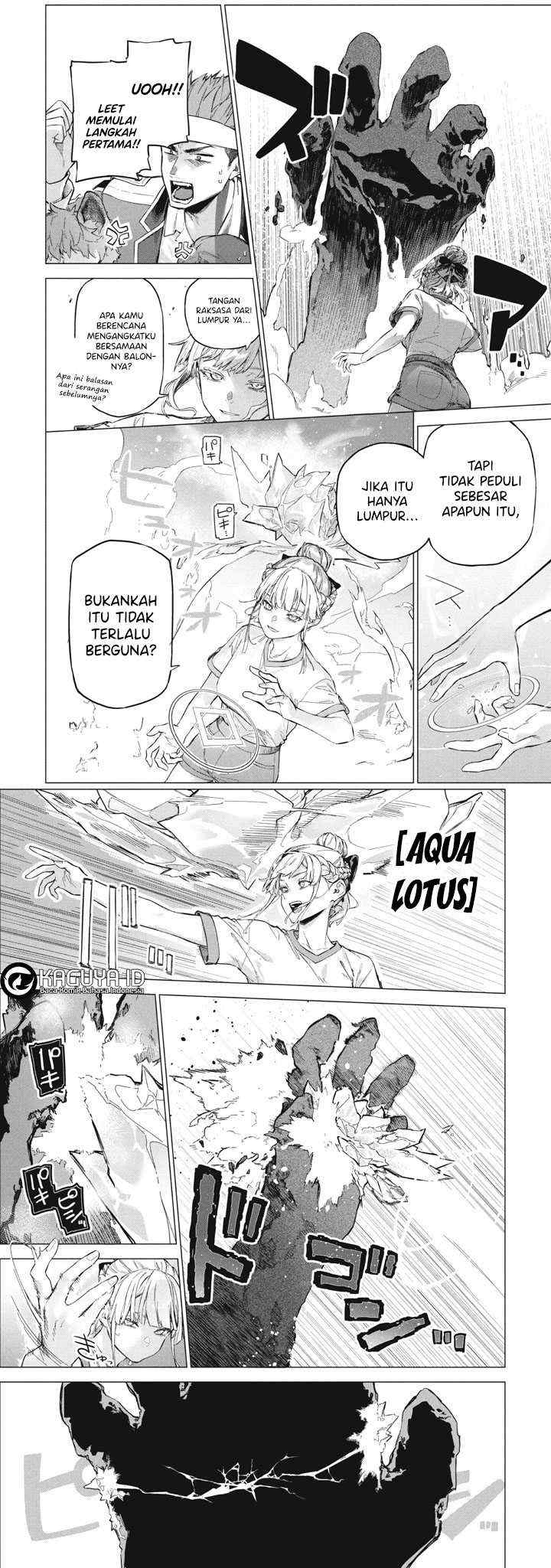 Wagamama Oujo ni Tsukaeta Bannou Shitsuji, Tonari no Teikoku de Saikyou no Gunjin ni Nariagari Musou suru chapter 10 halaman 4