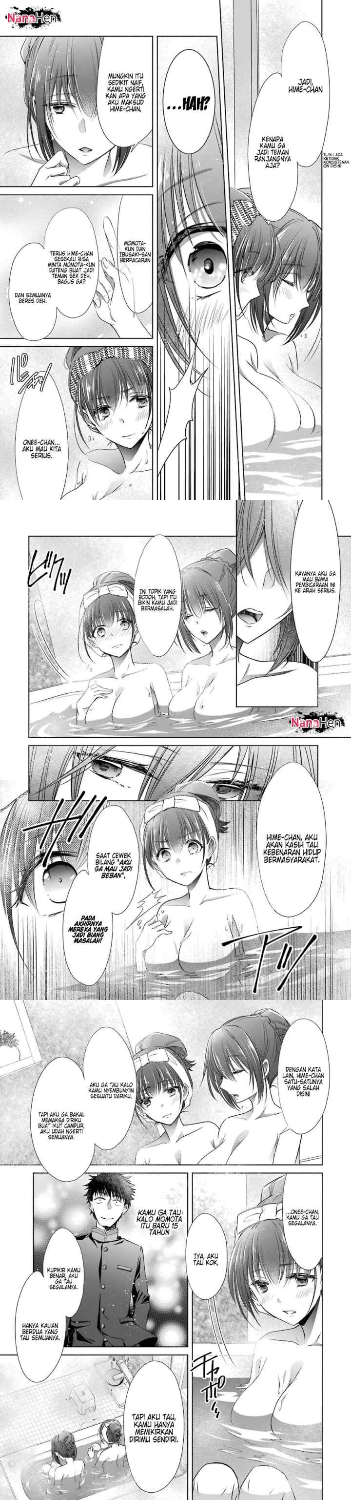 Choppiri Toshiue Demo Kanojo Ni Shite Kuremasu Ka? chapter 15 halaman 12