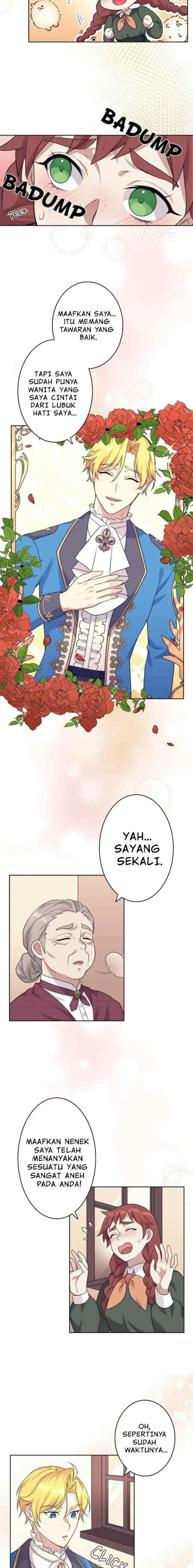 Nisemono Seijo wa Unmei wo Kutsugaesu chapter 17 halaman 17