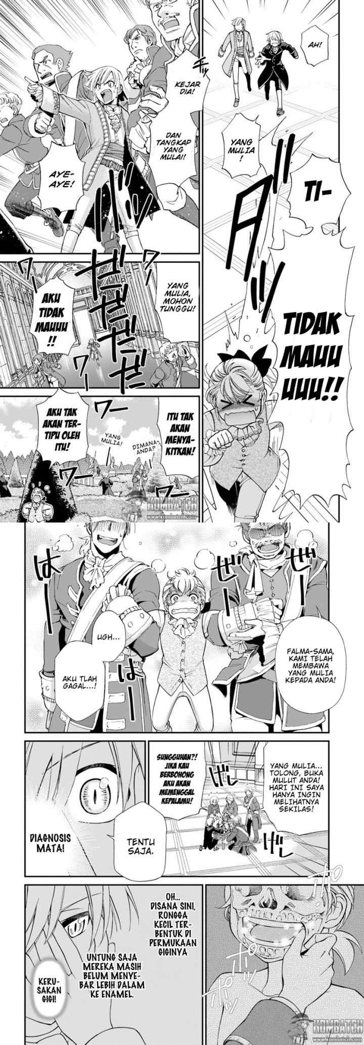 Isekai Yakkyoku chapter 9 halaman 17