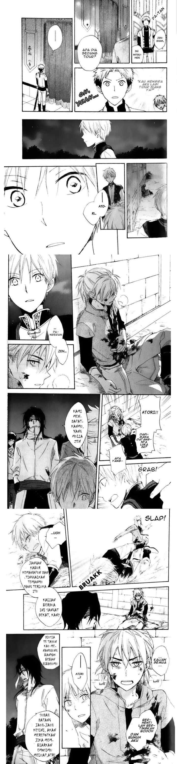 Akagami no Shirayukihime chapter 16 halaman 7