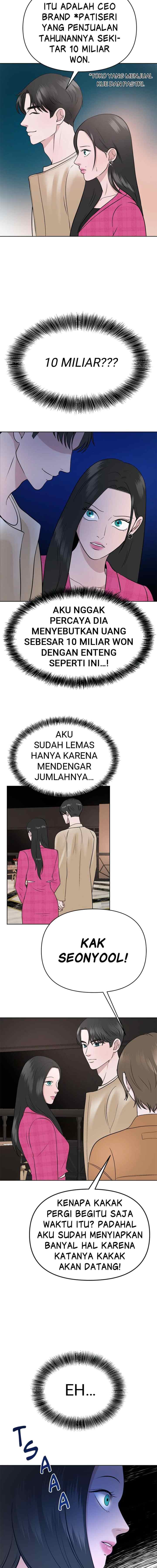 Nuance of Lying chapter 8 halaman 16