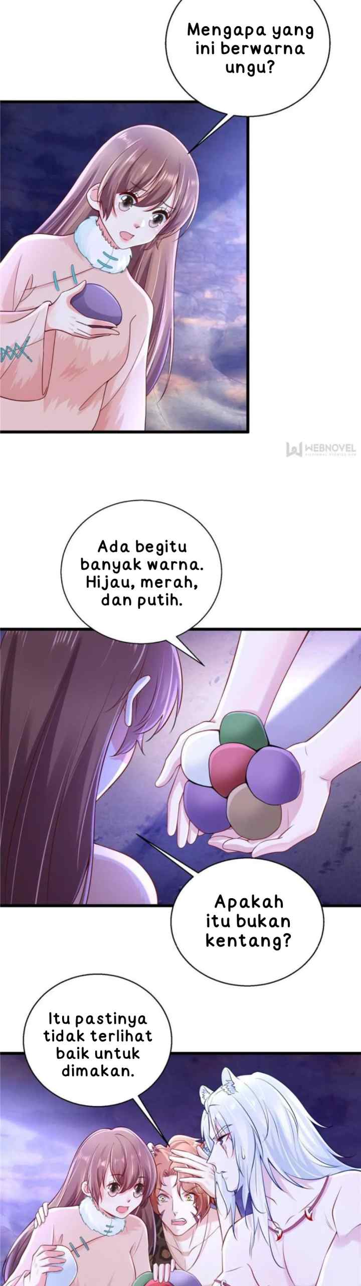 Beauty and the Beasts chapter 274 halaman 14