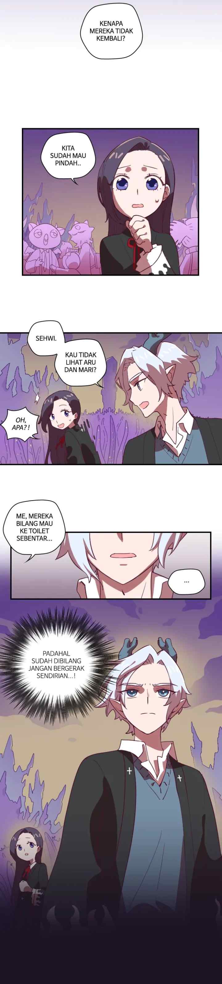 Refund High School chapter 46 halaman 12