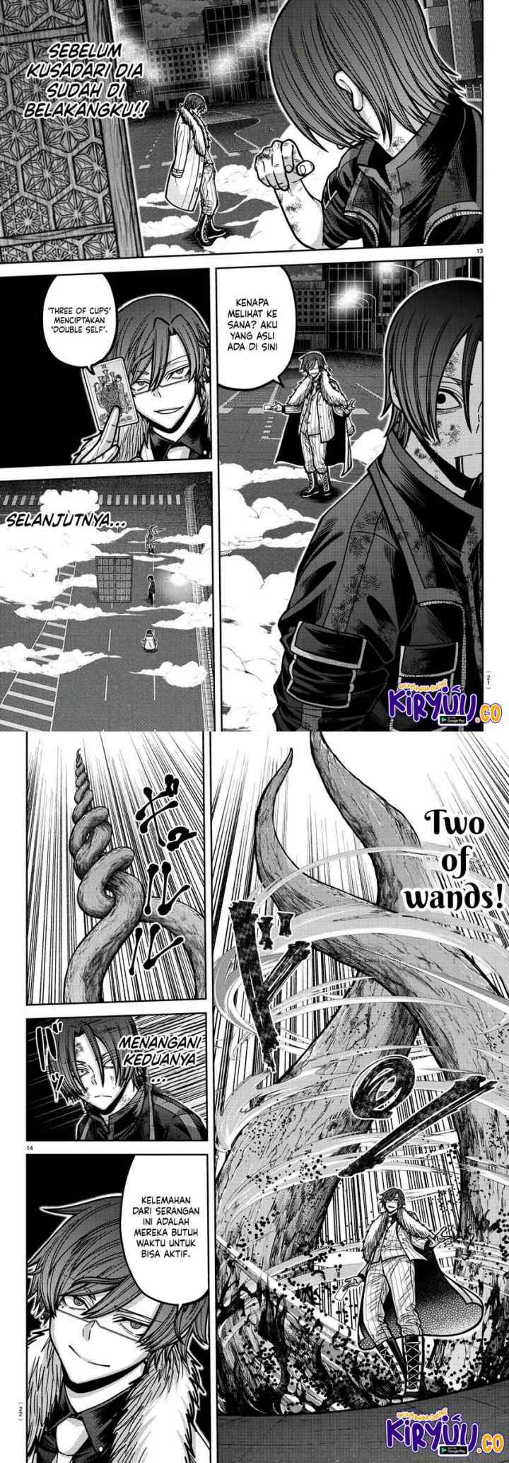 Tougen Anki chapter 174 halaman 16