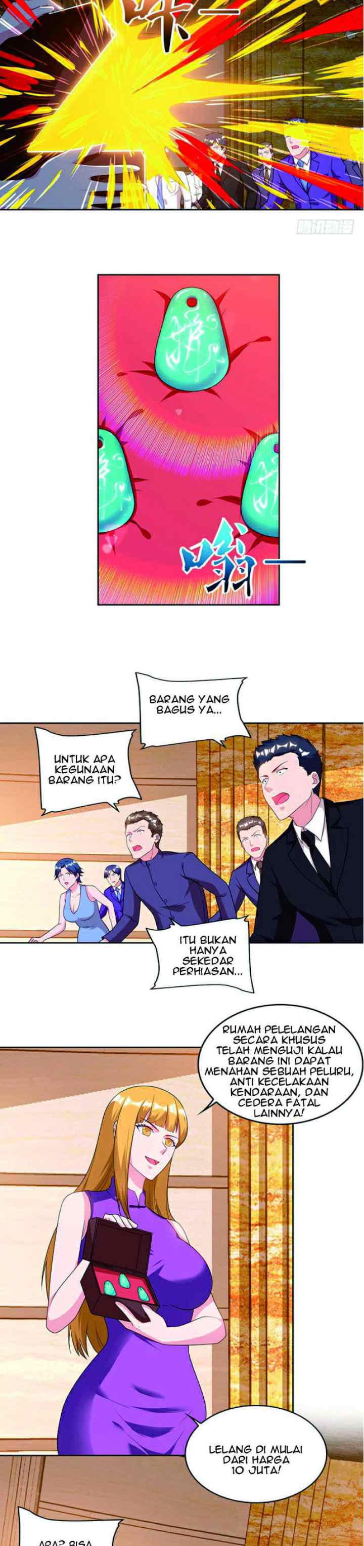 Rebirth Abandoned Less Return chapter 67 halaman 5