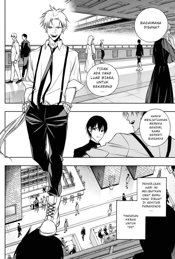 Ouritsu Mahou Gakuen no Saika Sei: Slum Agari no Saikyou Mahoushi, Kizoku darake no Gakuen de Musou suru chapter 14 halaman 8