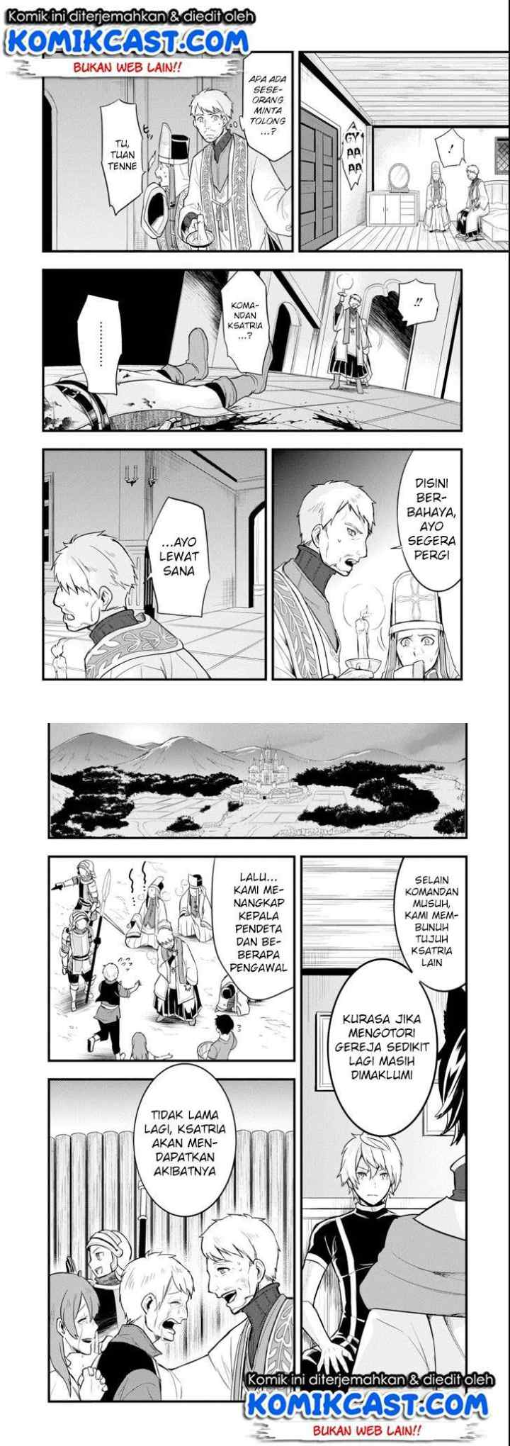 Oda Nobunaga to Iu Nazo no Shokugyo ga Mahou Kenshi yori Cheat Dattanode, Oukoku wo Tsukuru Koto ni chapter 9 halaman 15