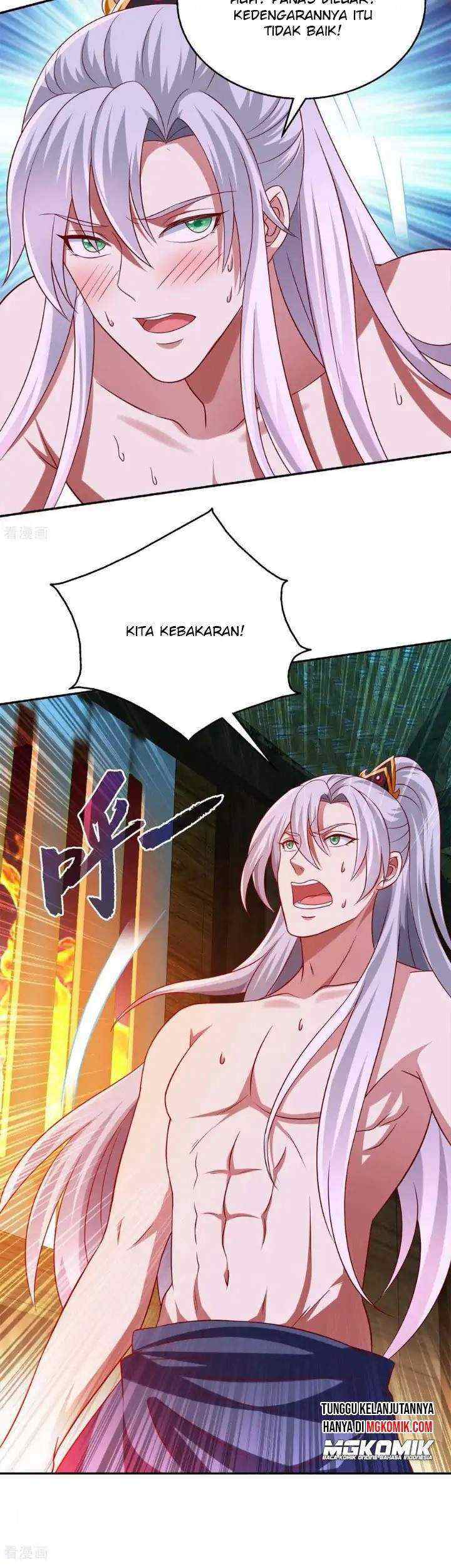 Demon King Domination Pet: Genius Meng Bao Belly Black Mother chapter 46 halaman 15