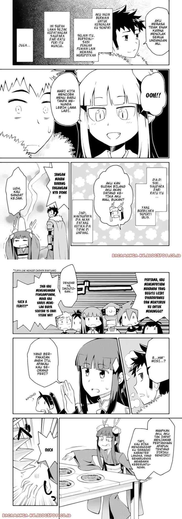 Toaru Ossan no VRMMO Katsudouki chapter 18 halaman 9