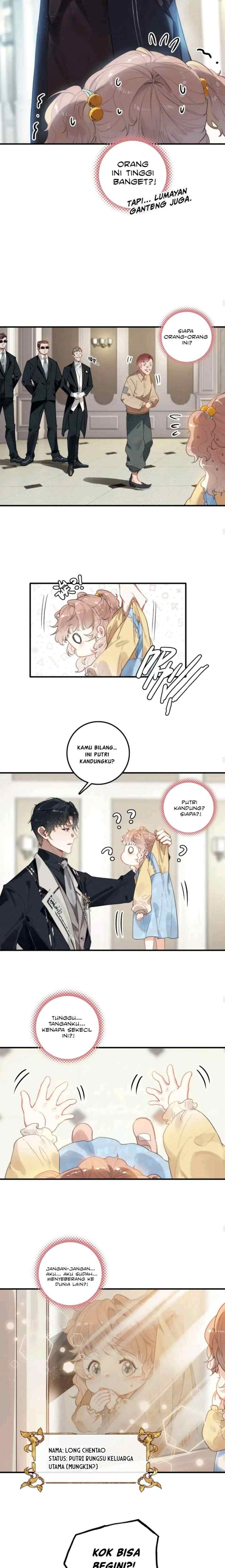 After I Transmigrated Into a Cutie Pie, the Villains All Wanted to Kill Me! chapter 1 halaman 5