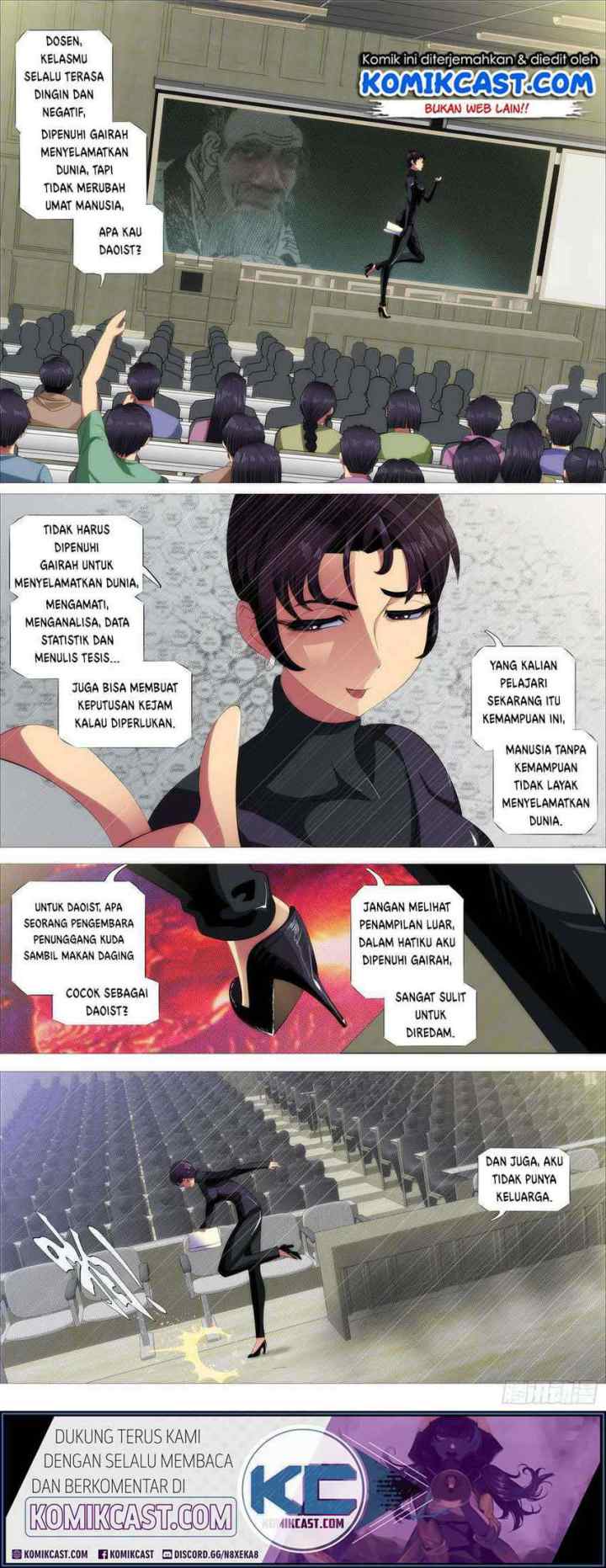 Iron Ladies chapter 385 halaman 4