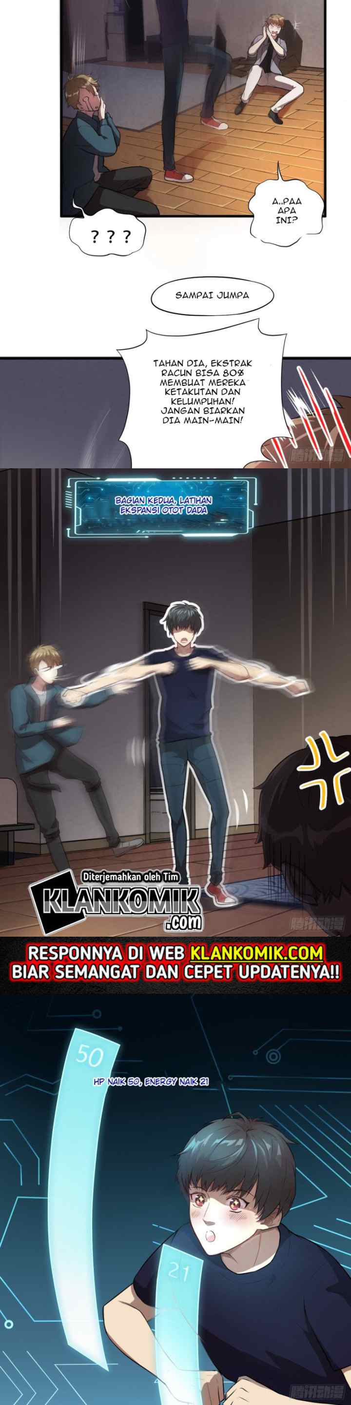 The High Energy Attack chapter 8 halaman 13