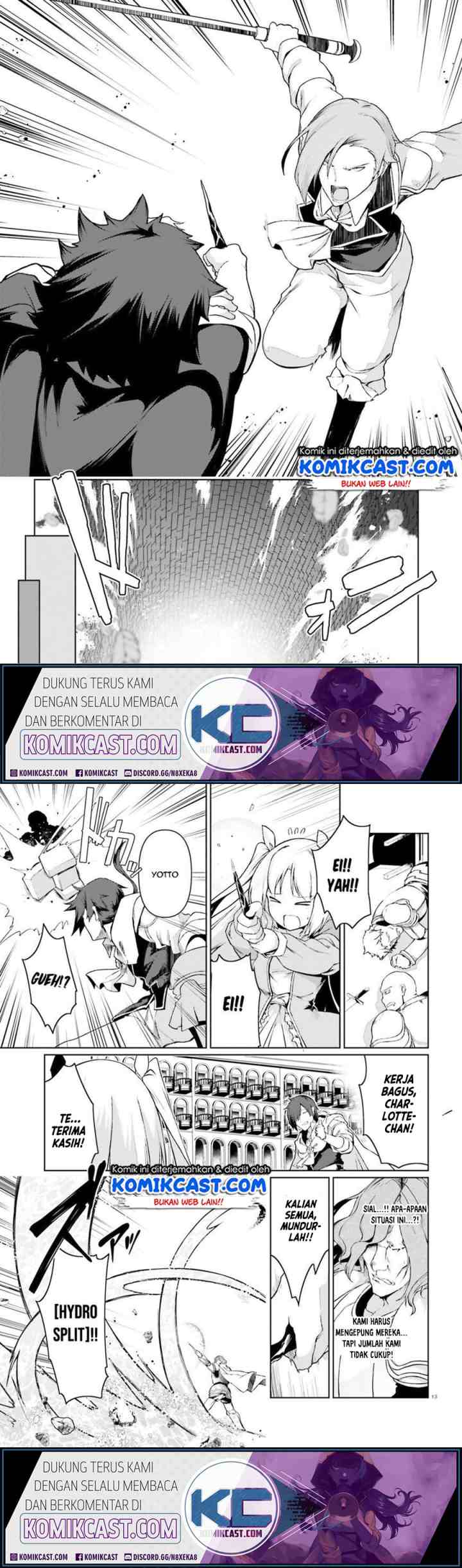 Buta Koushaku ni Tensei shita kara Kondo wa Kimi ni Suki to Iitai chapter 22 halaman 7