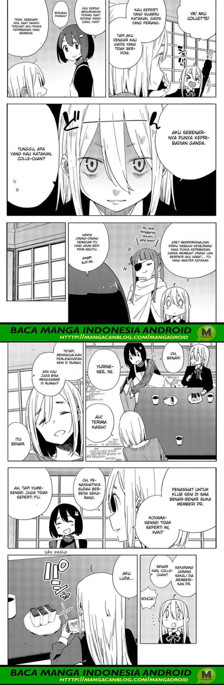 Kono Bijutsubu ni wa Mondai ga Aru! chapter 71 halaman 8