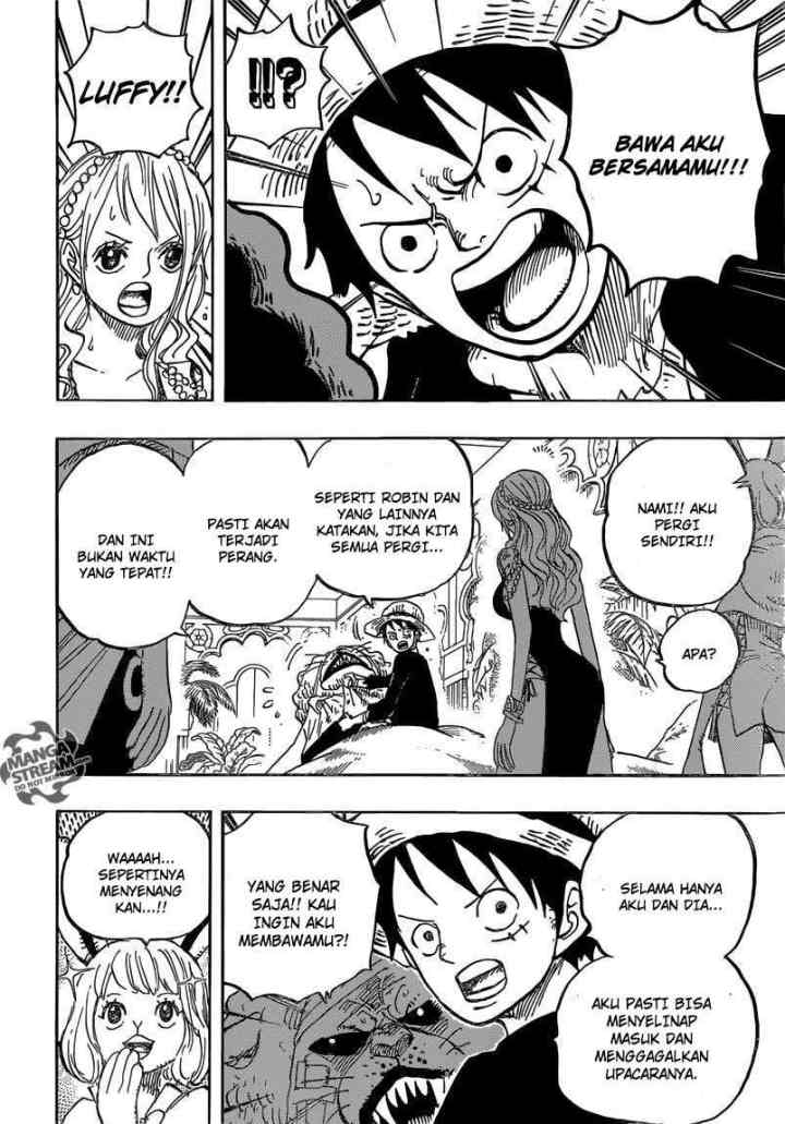 One Piece chapter 815 halaman 9